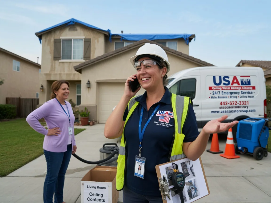 Ceiling Water Damage Restoration Salvisa, KY FAQs